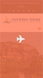 Mobile Screenshot of flywingtours.com